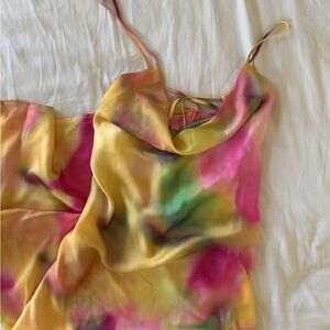 Sexy backless aura dress 🍒